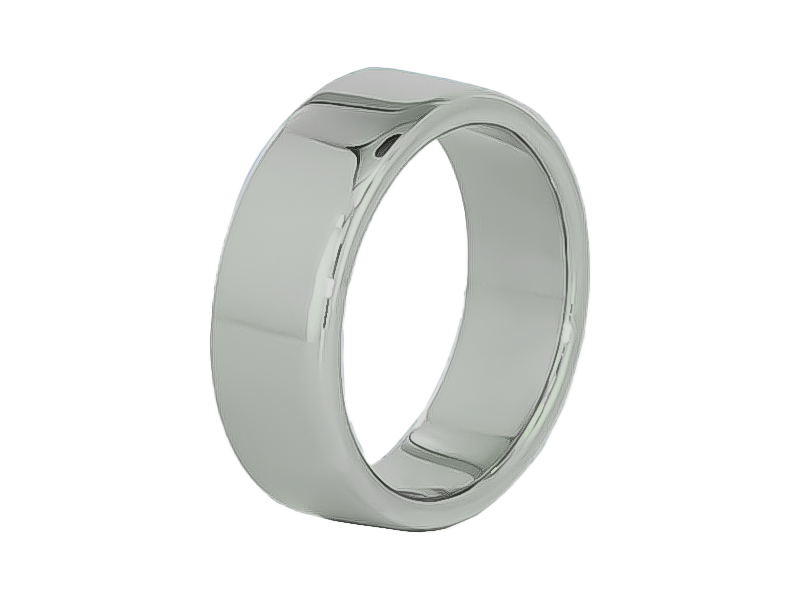 14 Karat White Gold